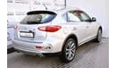 Infiniti QX50 AED 1439 PM | 3.7L QX50 LUX AWD GCC DEALER WARRANTY