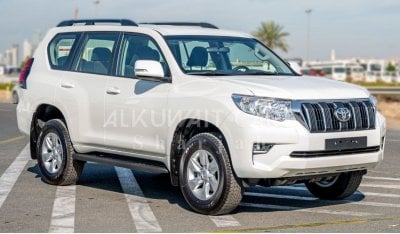 Toyota Prado (LHD) TOYOTA PRADO TXL 2.8D AT  MY2023 – WHITE