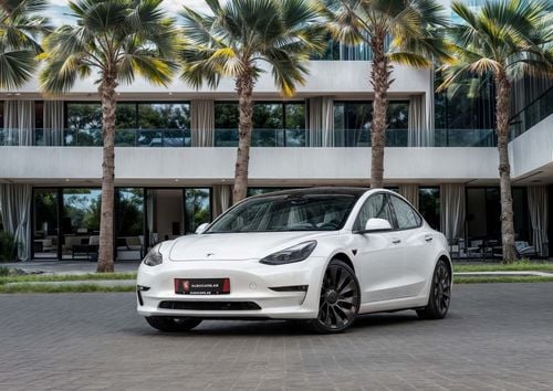 تسلا موديل 3 2,047 P.M |  Model 3  | 0% Downpayment | Performance | Tesla Warranty