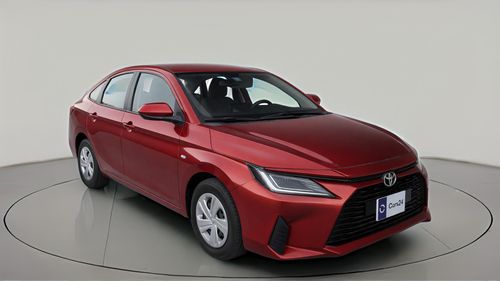 Toyota Yaris 2023 E | AED 646/Month | 0 DP | 30 Day Return | Warranty | Service History