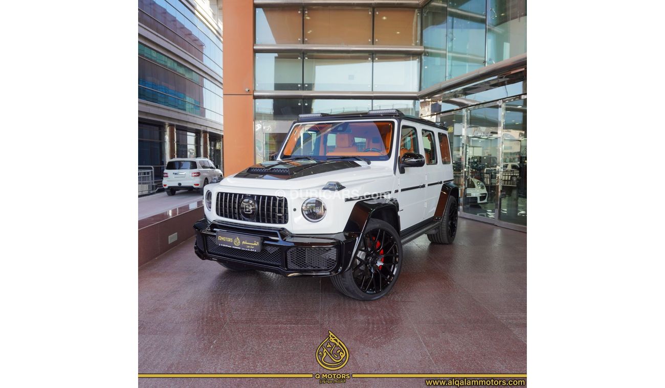 Used Mercedes Benz G63 AMG Std G700 BRABUS 2022 for sale in Dubai - 642080