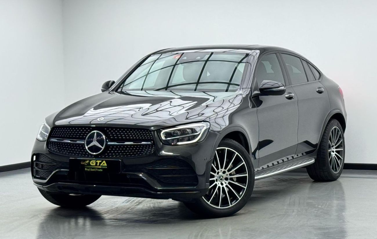 Mercedes-Benz GLC 200 2023 Mercedes Benz GLC200 AMG 4MATIC Coupe, 2028 Mercedes Warranty + Service Pack, Very Low Kms, GCC