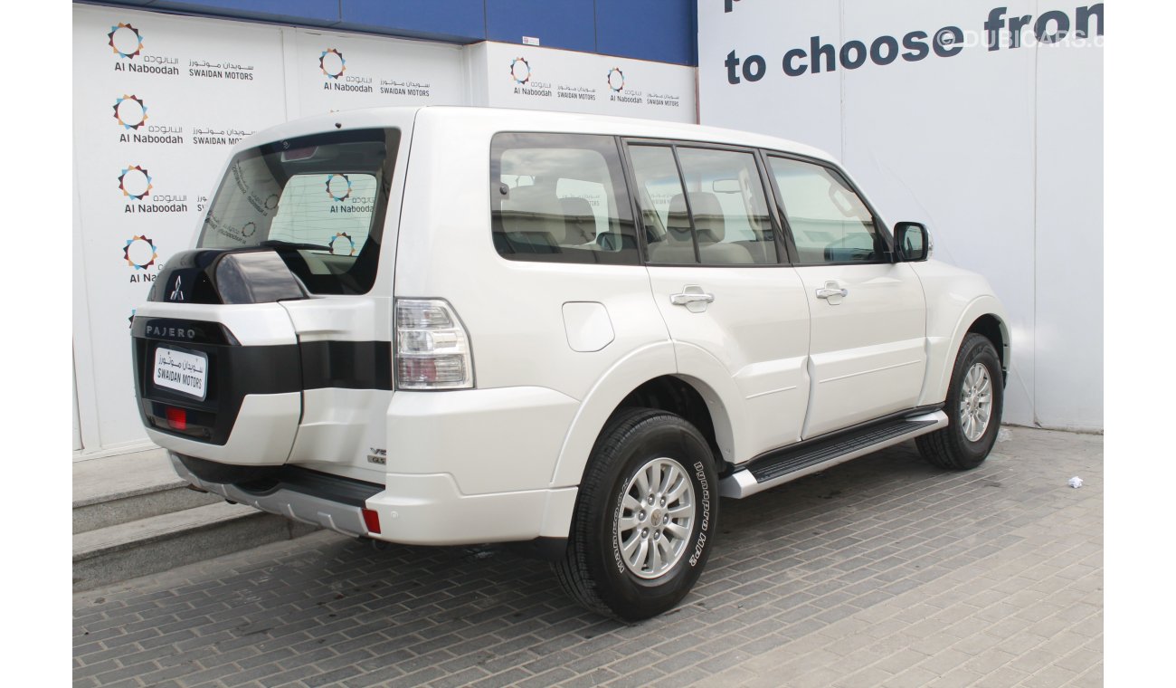 ميتسوبيشي باجيرو 3.5L V6 GLS 4WD 2015 MODEL