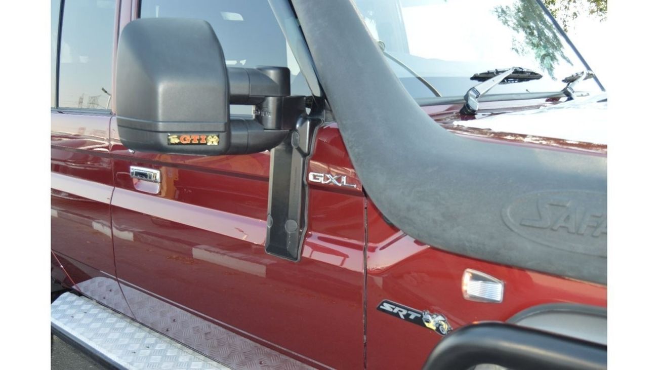 Toyota Land Cruiser Pick Up Double Cabin