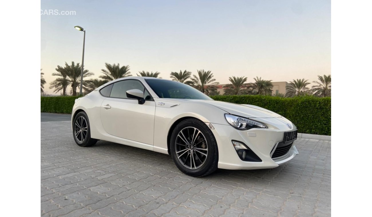 Toyota 86 Toyota 86 2013 g cc full automatic accident free