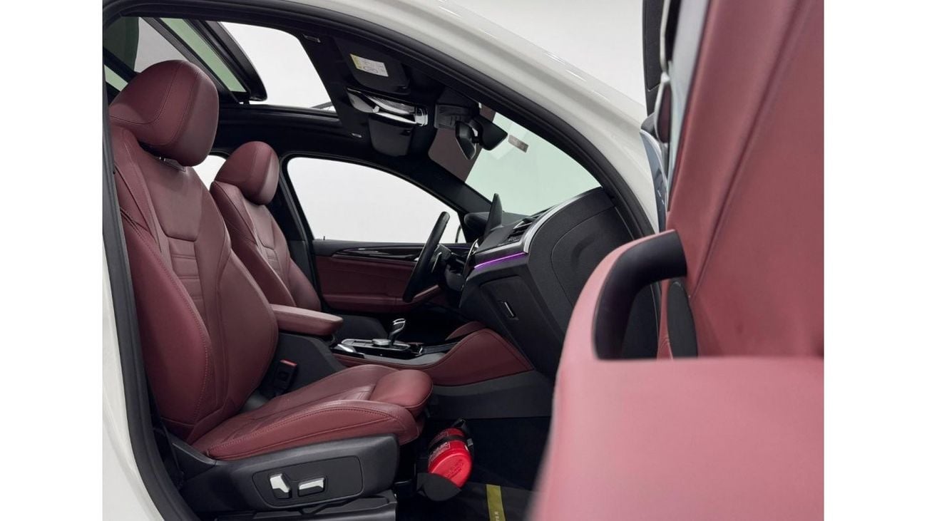 بي أم دبليو X4 xDrive 30i 2022 BMW X4 xDrive30i M-Sport, April 2027 BMW Warranty + Service Pack, Full Options, Low