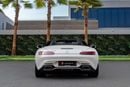 Mercedes-Benz AMG GT Roadster | 7,050 P.M  | 0% Downpayment | Excellent Condition!
