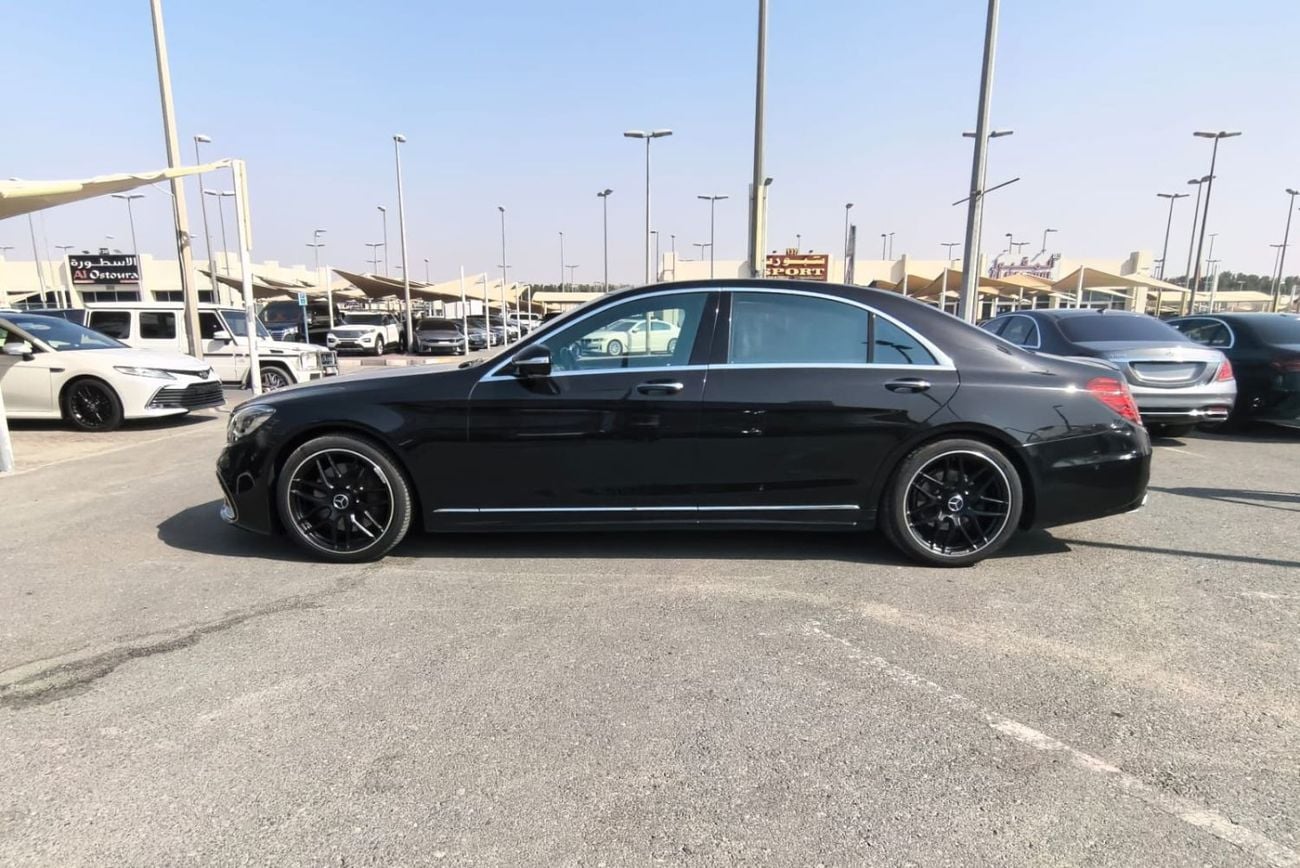 Mercedes-Benz S 560
