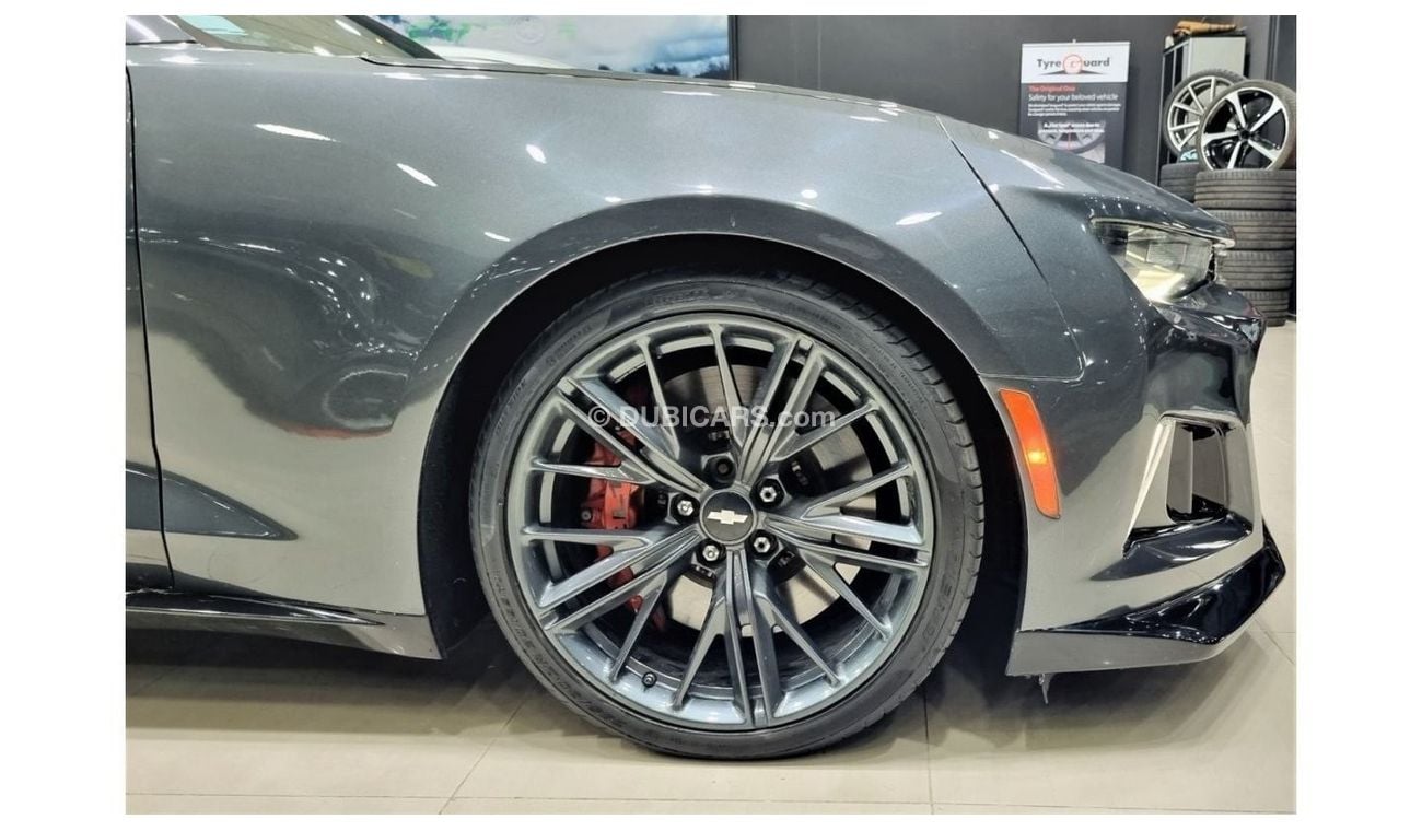 Chevrolet Camaro CHEVROLET CAMARO ZL1 2017 GCC SPECS MODIFIED FROM SUBZERO 720+HP FOR 155K AED ONLY