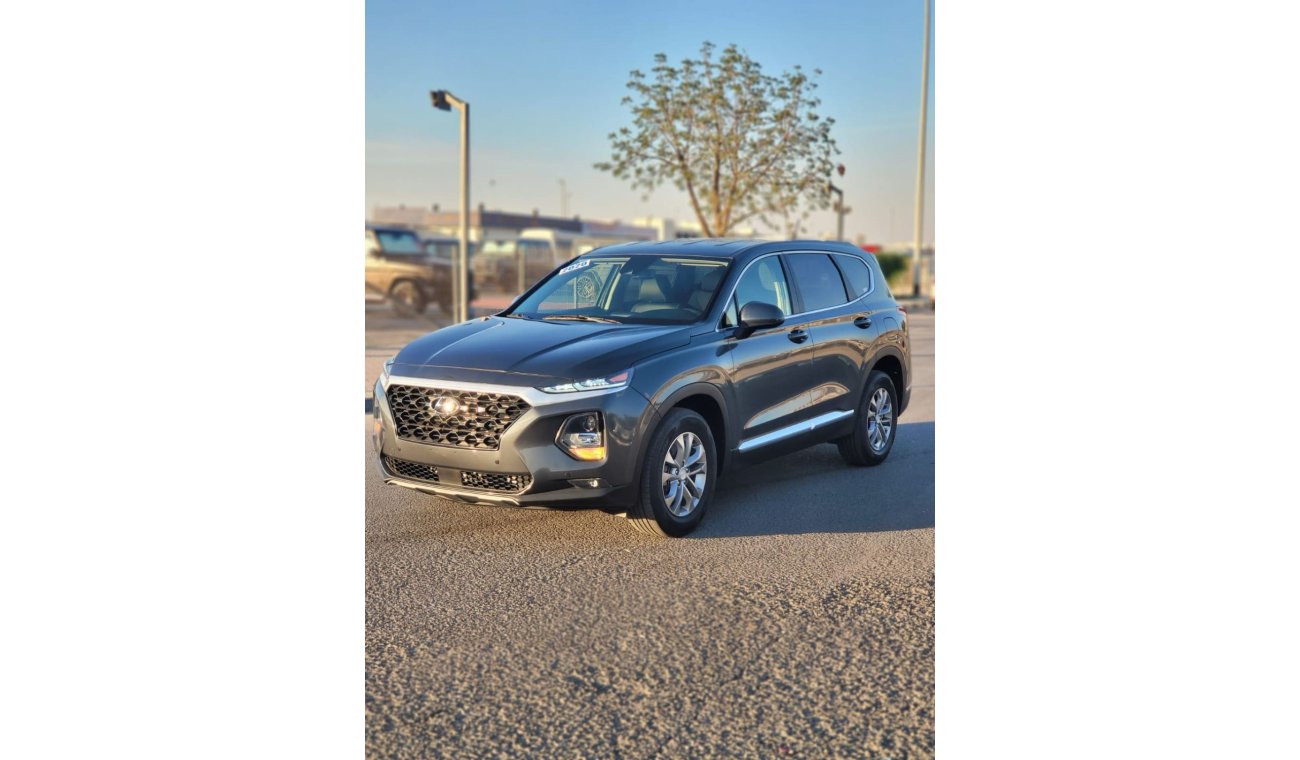 هيونداي سانتا في HYUNDAI SANTAFE 2020 MODEL CLEAN CAR