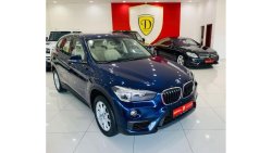 BMW X1 SDrive20i 4 CYL. 2016 GCC. UNDER WARRANTY AND SERVICE CONTRACT NO ACCIDENT. IN PERFECT CONDITION