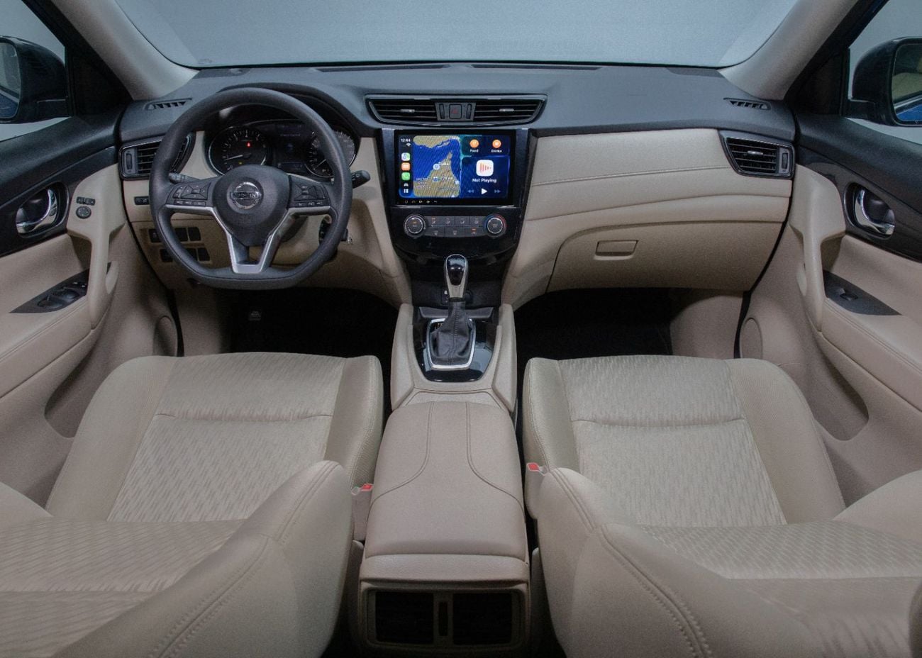 نيسان إكس تريل S 2.5L FWD (5 Seater)