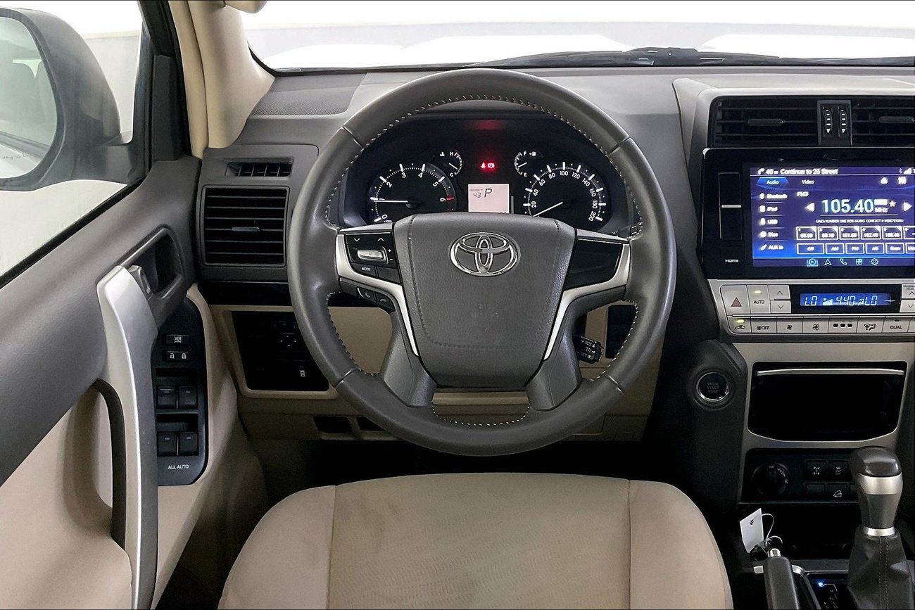 تويوتا برادو GXR | شامل الضمان | 0 ﺪﻔﻋﺓ ﺃﻮﻟﻯ