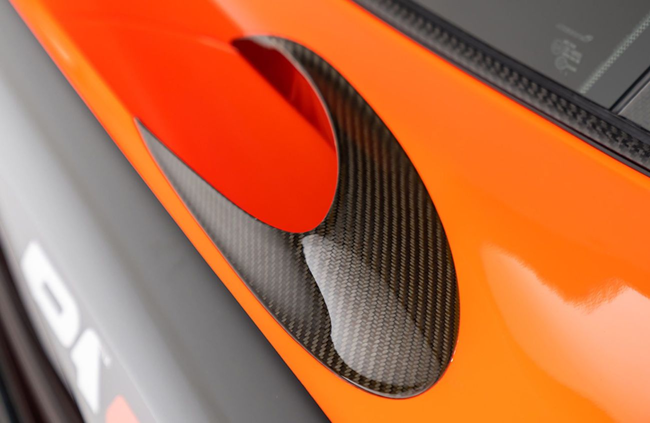 McLaren P1 3.8L V8 Twin-Turbocharged + Electric Motor