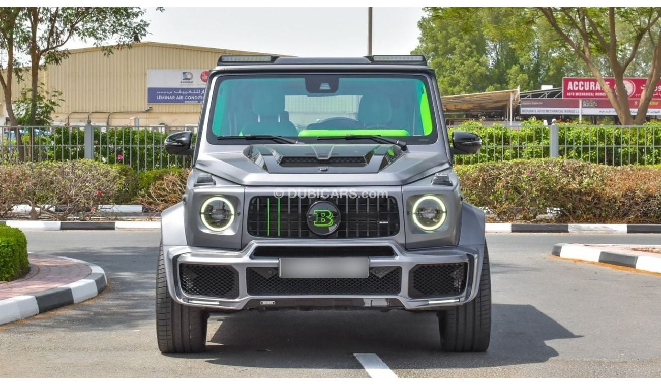 Used Mercedes Benz G63 AMG MERCEDES-BENZ G63 BRABUS KIT 800 | 2022 | 24 ...