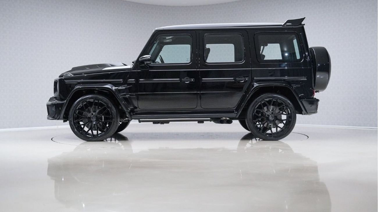 مرسيدس بنز G 63 AMG Brabus 700 - 2 Years Approved Warranty - Approved Prepared Vehicle