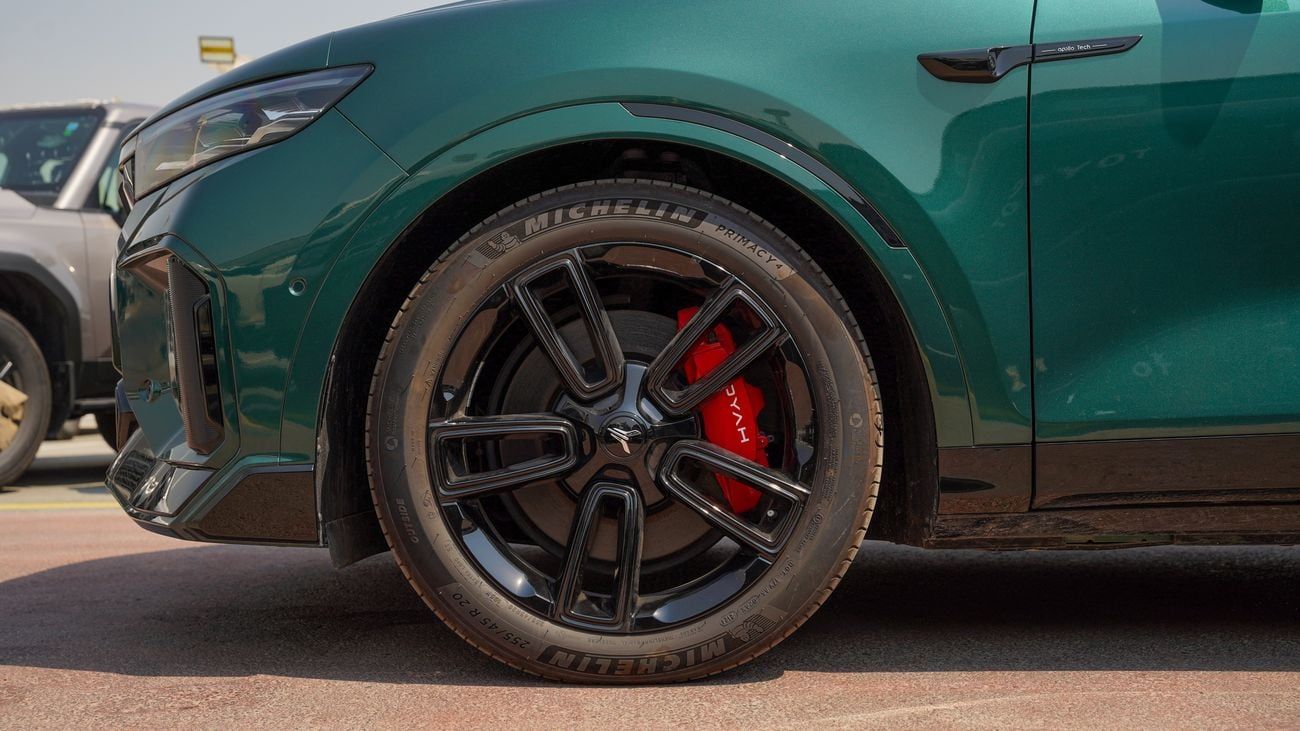 Voyah Free 318 4WD 2025