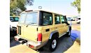 Toyota Land Cruiser hard top diesel full option