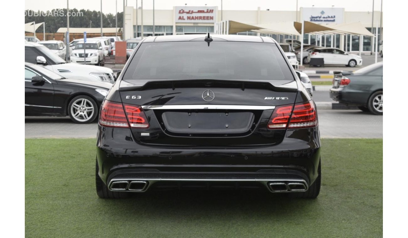 Mercedes-Benz E 63 AMG Full opition