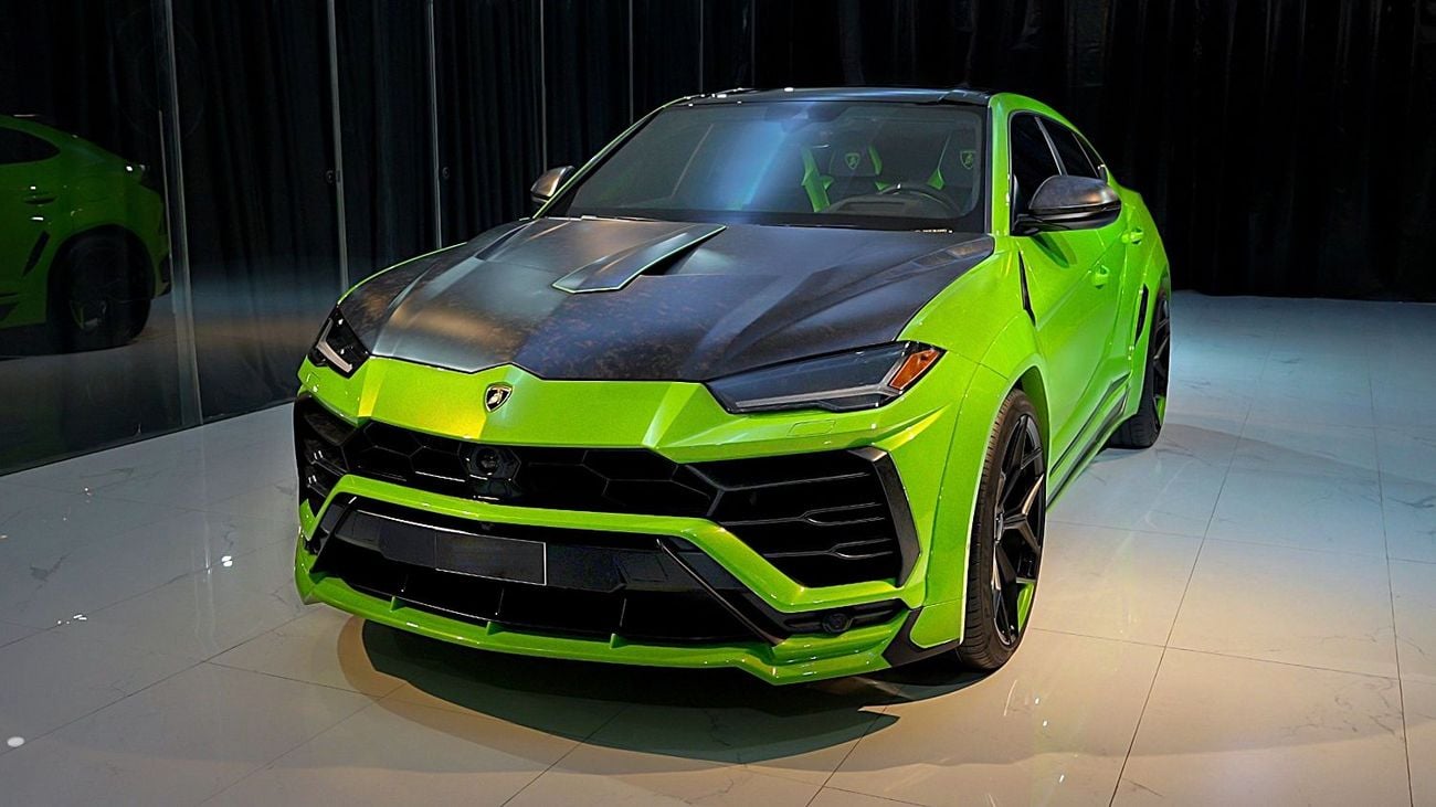 Lamborghini Urus CAPSULE | LIMITED OFFER | NOVITEC EDITION | 782 HP | FULLY LOADED | EXPORT PRICE |