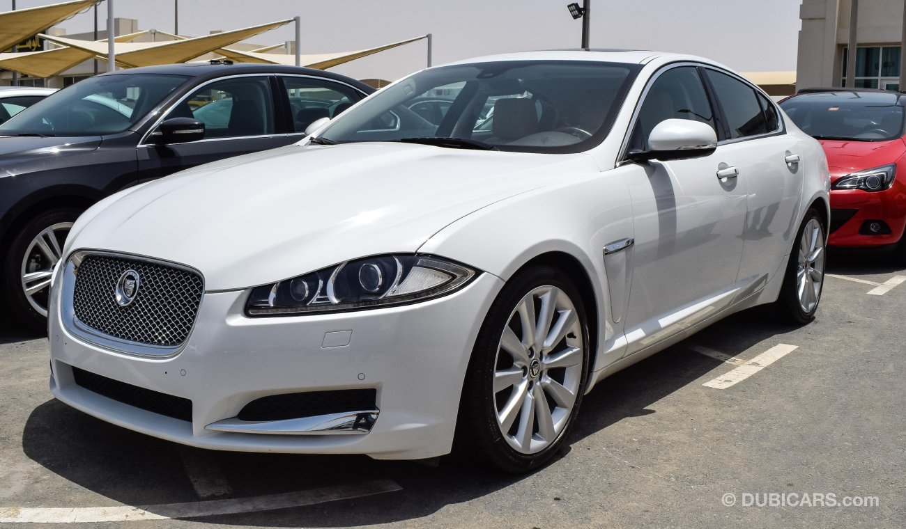 Jaguar XF 2.0