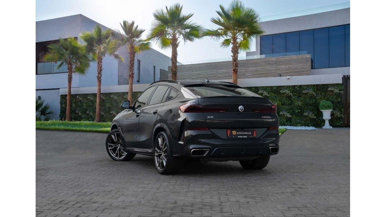 BMW X6 M50i V8 | 7,637 P.M  | 0% Downpayment | Agency Service/Warranty 2028