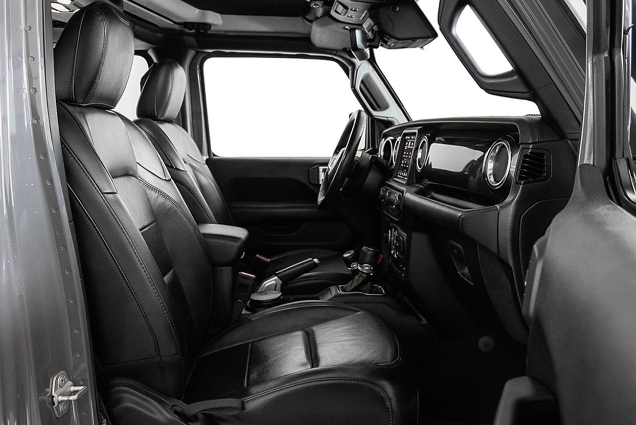 Jeep Wrangler Unlimited Sahara 3.6L