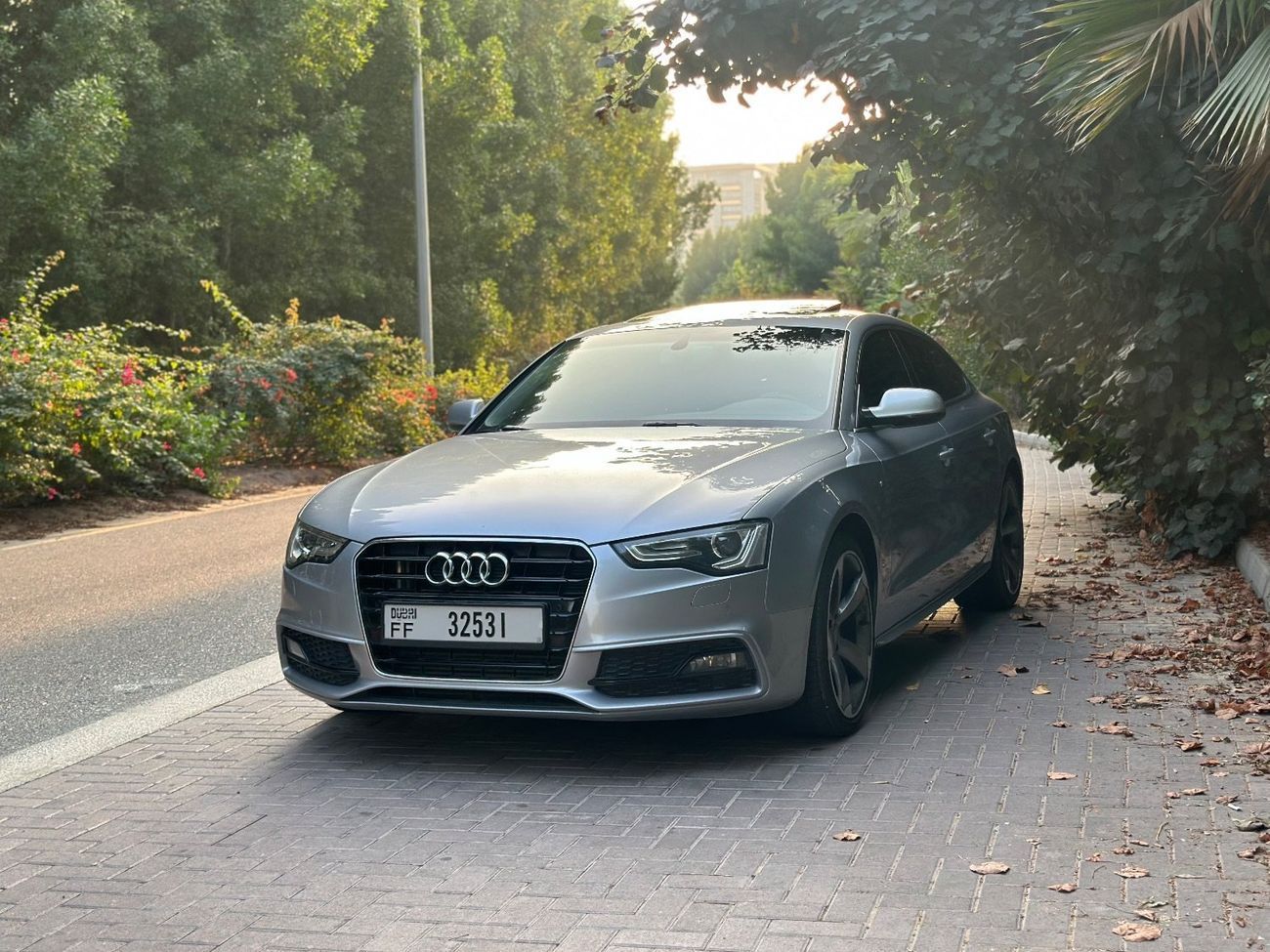 Audi A5 35 TFSI 1.8L | 2015 | GCC Specs | 4-Cylinder 170 HP | 83000 KM | Excellent Condition | Like New