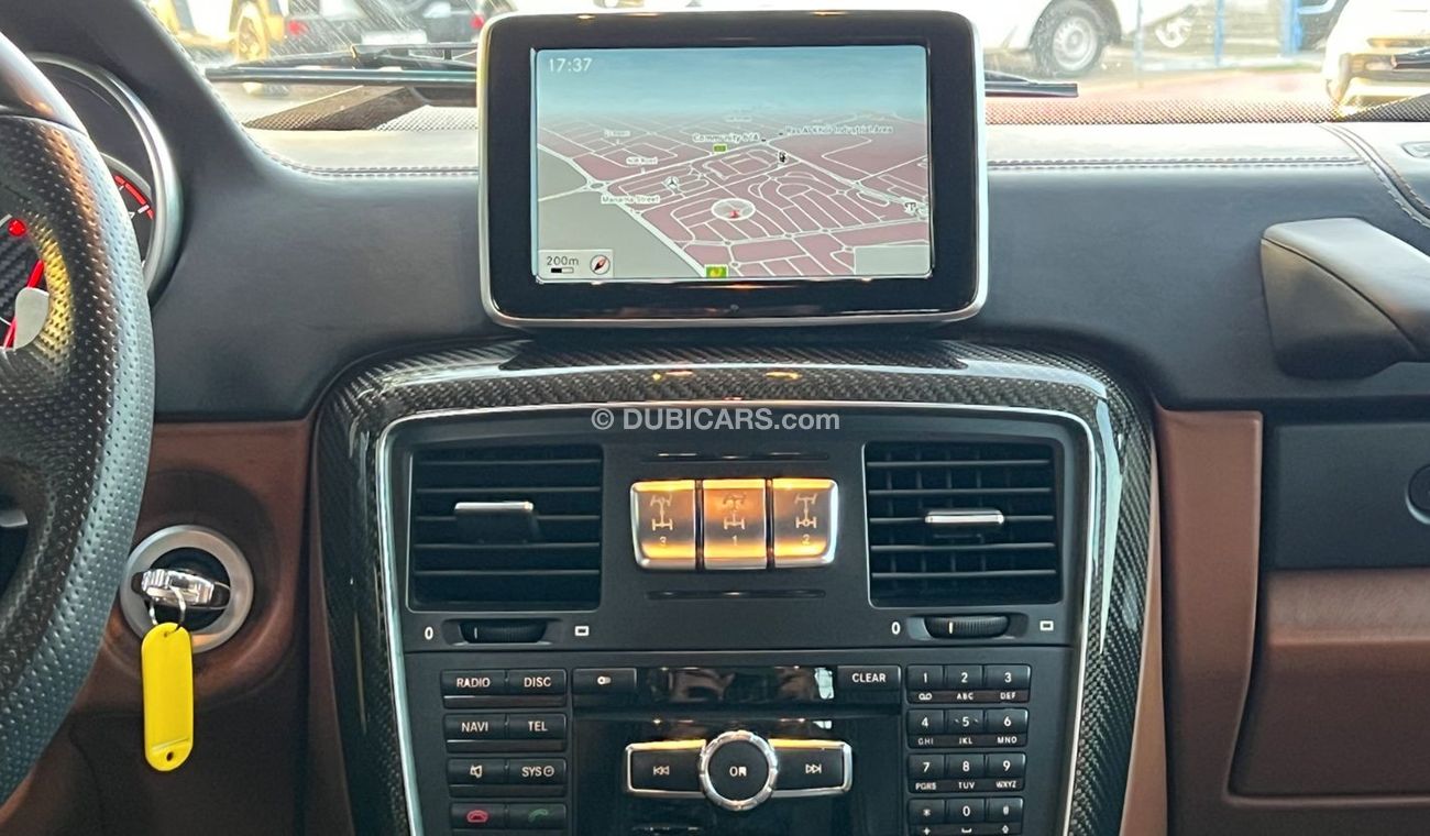 Mercedes-Benz G 63 AMG 5.5L Bitrubo Partial Service History 2016 GCC