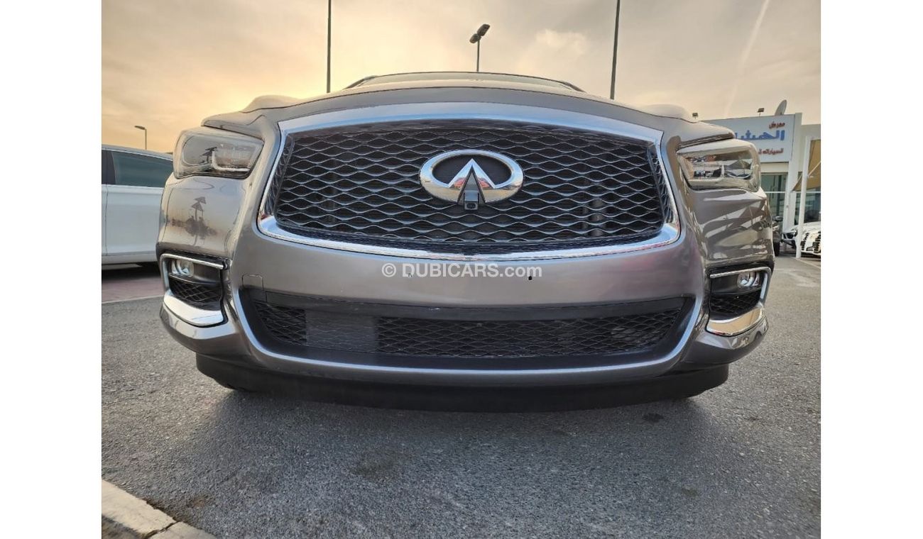 Infiniti QX60 Luxury Infiniti QX60_Gcc_2018_Excellent_Condition _Full option