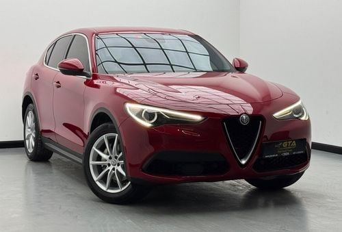 Alfa Romeo Stelvio Super 2.0L 2018 Alfa Romeo Stelvio Q4 Super, Service History, 1 Year Warranty, GCC