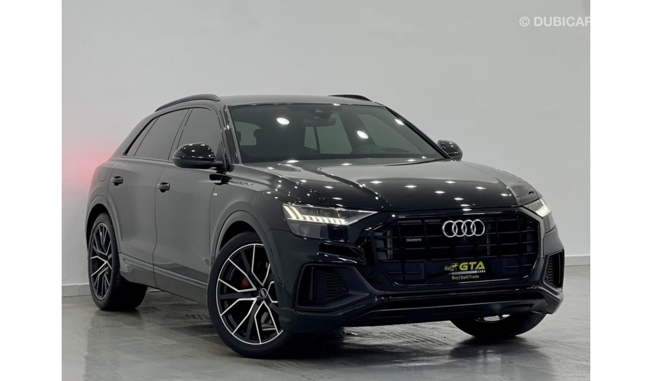 Audi Q8 55 TFSI quattro 2022 Audi Q8 55 TSFI Quattro S-Line Package, Warranty + Service Contract, GCC