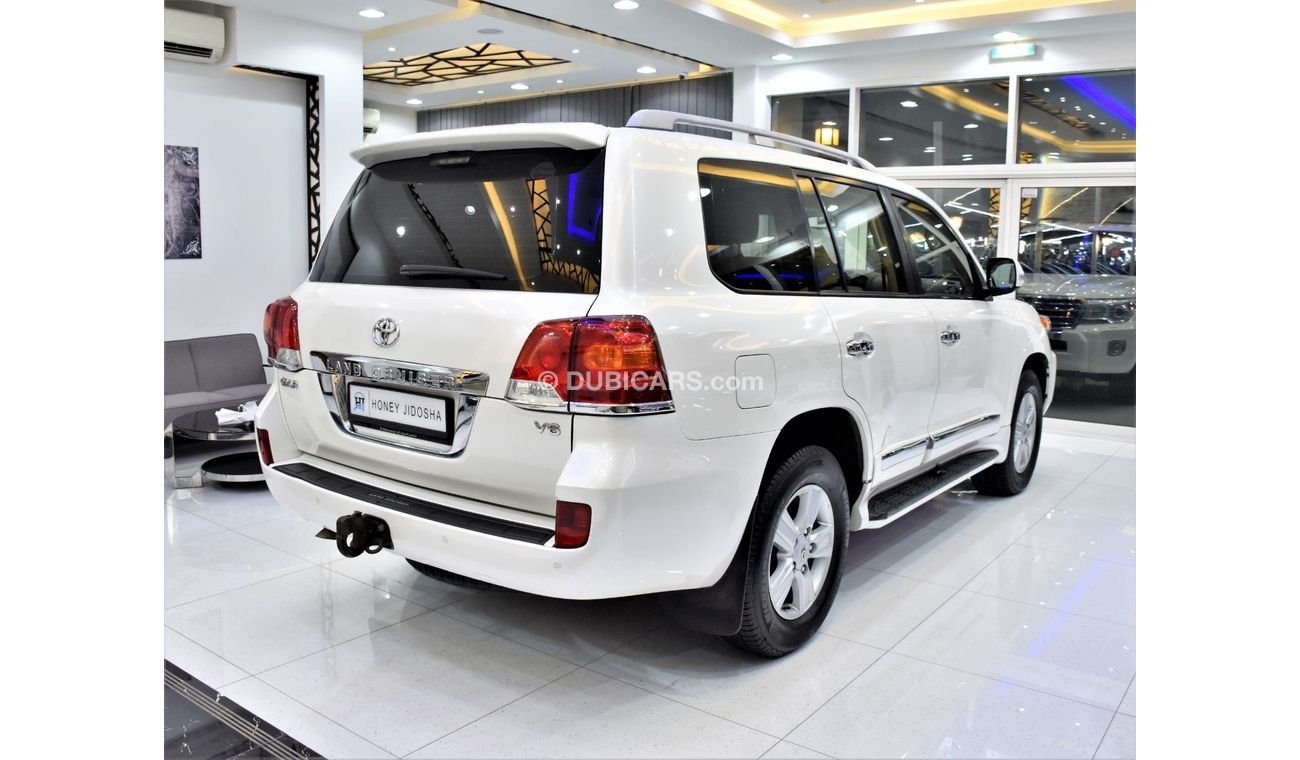تويوتا لاند كروزر EXCELLENT DEAL for our Toyota Land Cruiser GXR ( 2013 Model ) in White Color GCC Specs