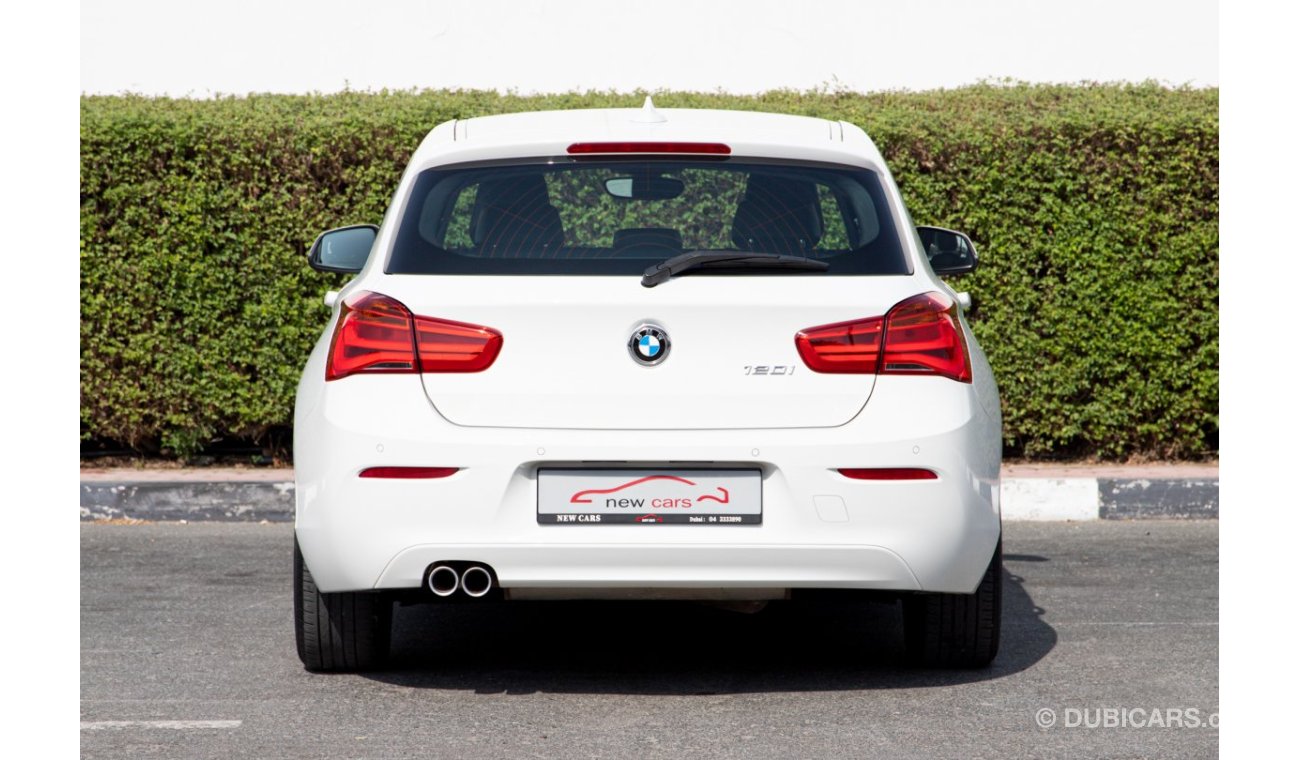 BMW 120i 1160 AED/MONTHLY - SERVICE FREE TIL 180000KM FROM BMW