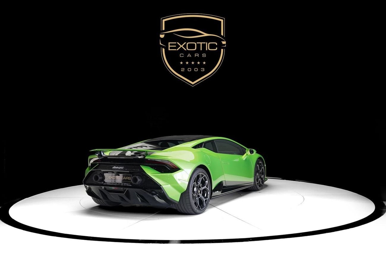 لامبورغيني هوراكان Tecnica