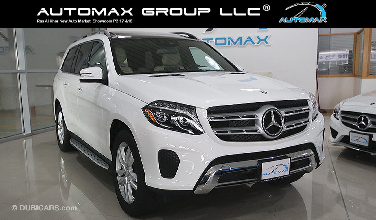 Mercedes-Benz GLS 450 2018, 4Matic, 3.0L V6, 0km