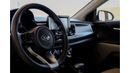 Kia Rio Kia Rio 2021 GCC under Agency Warranty with Flexible Down-Payment.