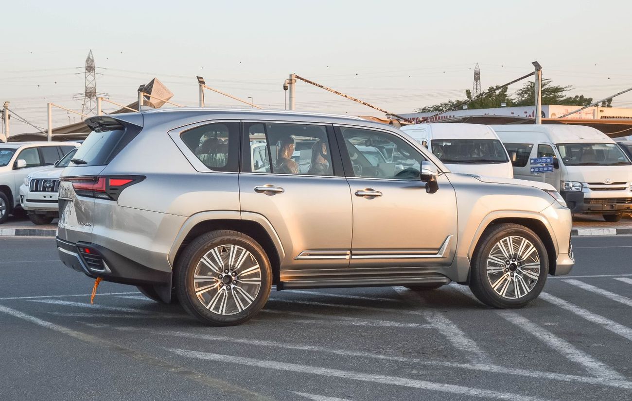 Lexus LX 600 LEXUS LX600 3.5L 4WD PETROL 5DOOR SUV 2025