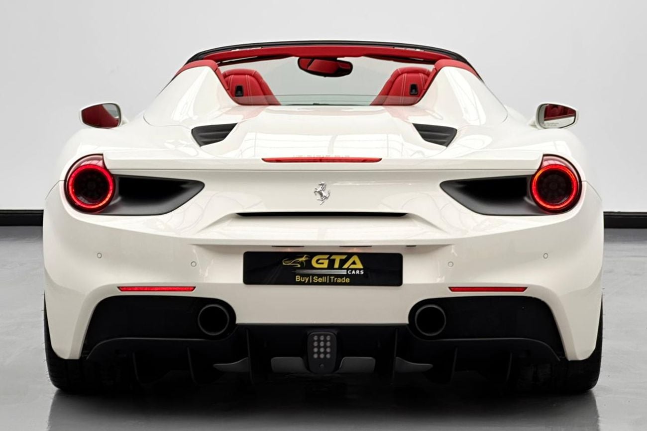 فيراري 488 سبايدر 2017 Ferrari 488 Spider, Full Service History, Excellent Condition, GCC