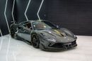 Ferrari F8 Spider Mansory, ADAS Full Pack, Carbon Aero Upgrade, Daytona Seats, Very Low KM!!