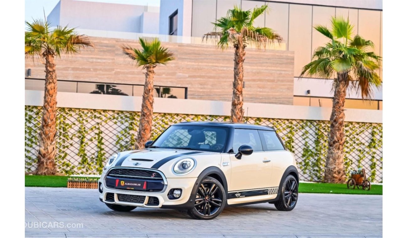 ميني كوبر John Cooper Works | 1,841 P.M | 0% Downpayment | Full Option | Immaculate Condition