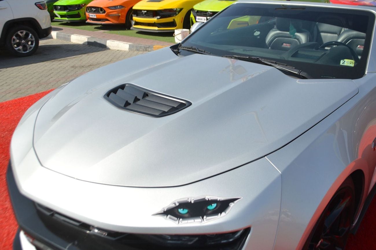 شيفروليه كامارو SS 6.2L Convertible