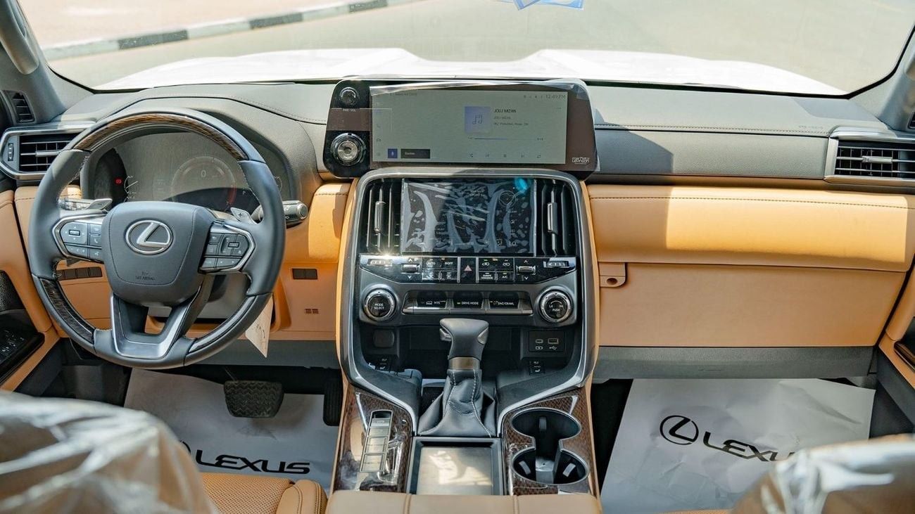 Lexus LX 600 2025 Lexus LX600 Turbo Sport 3.5L AT Petrol