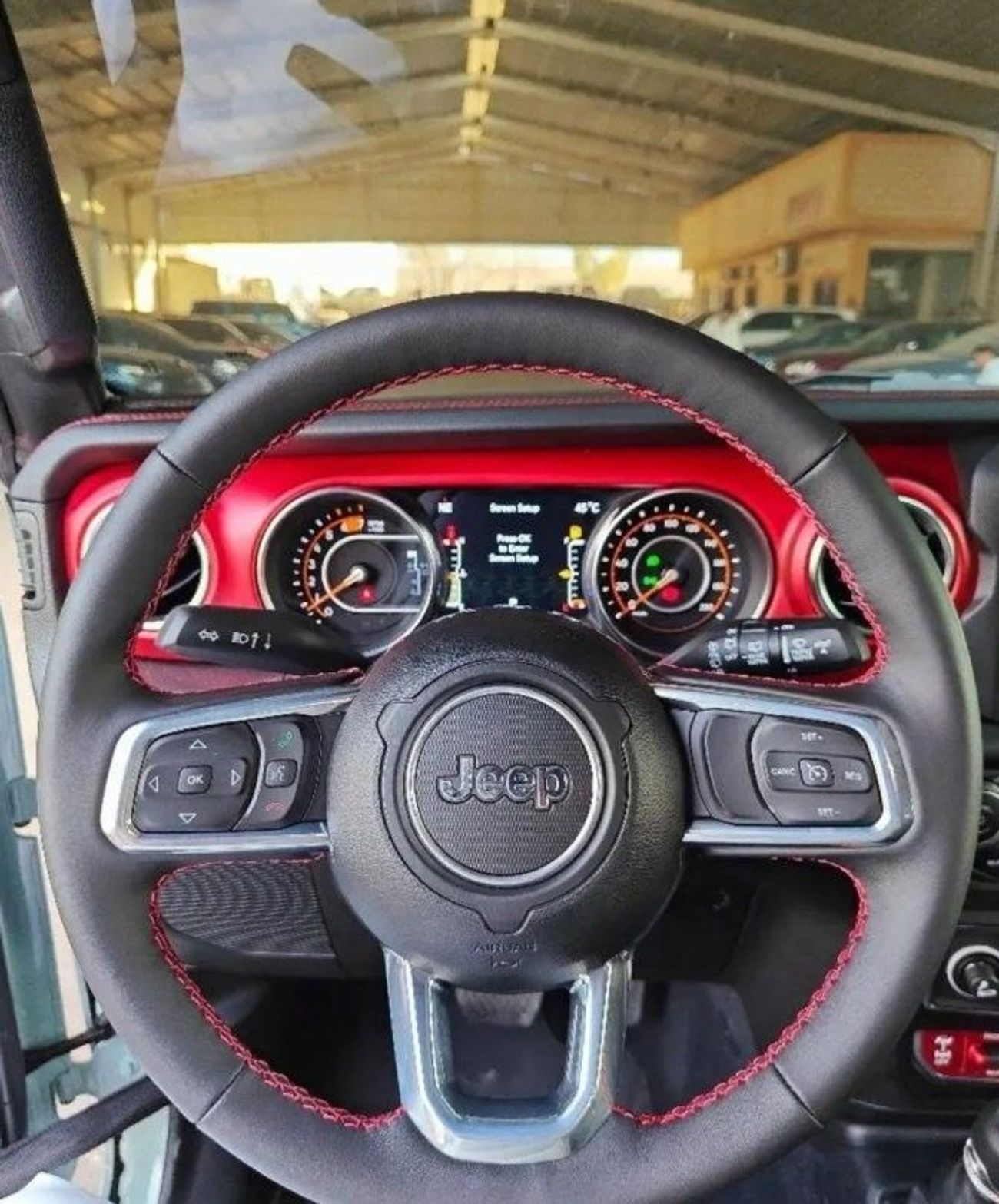 Jeep Wrangler 2023 Jeep Wrangler RUBICON SUV 4Dr with Difflock 3.6L 6 Cyl petrol Automatic Zero KM