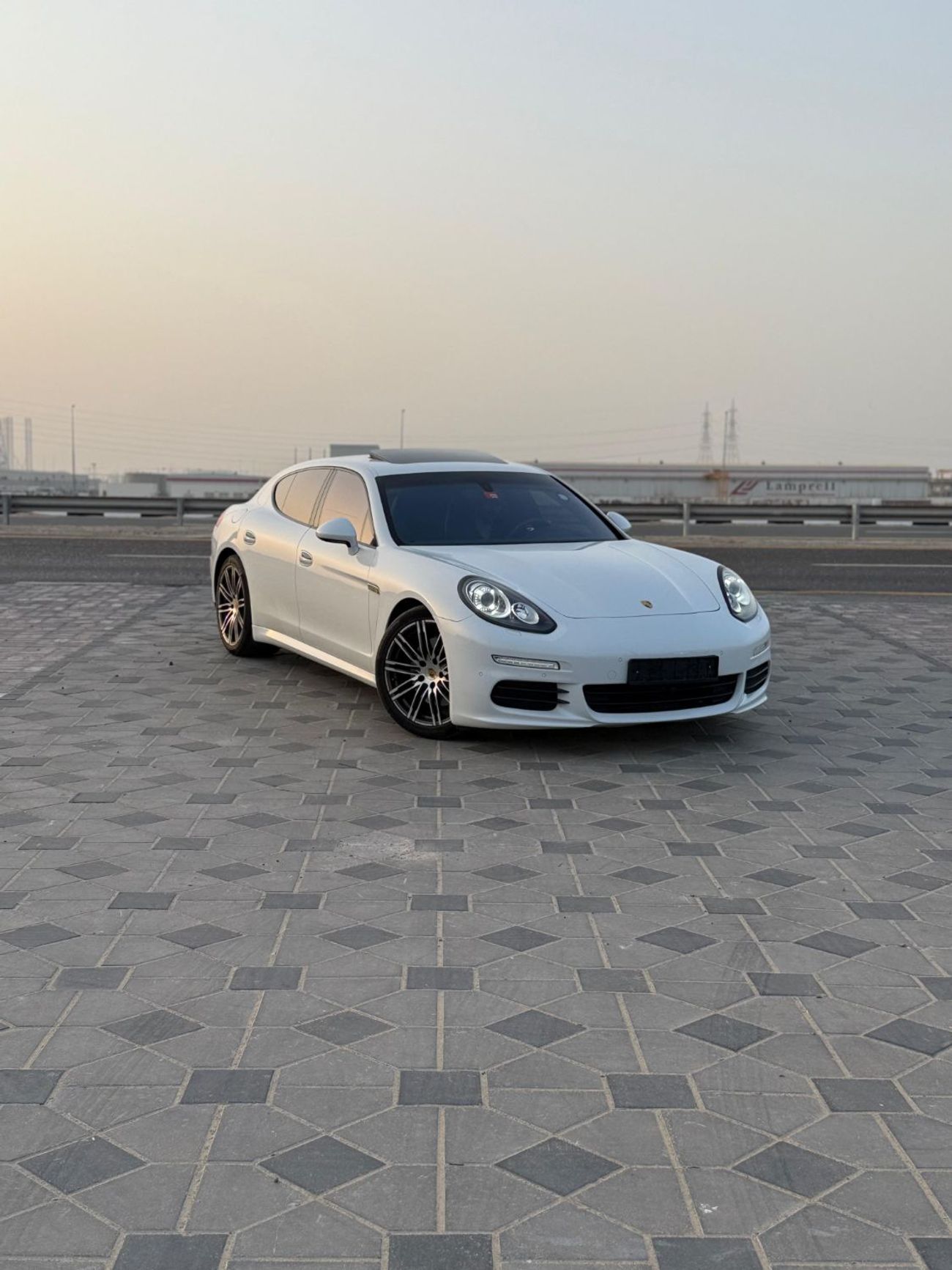 بورش باناميرا 4S Executive 2.9L