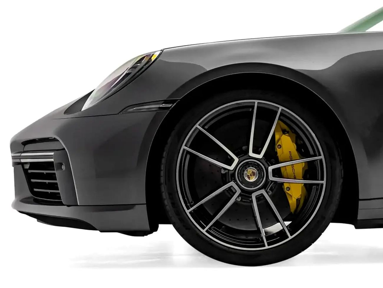 Porsche 911 Turbo S 3.8L (640 HP) Coupe Turbo S With Warranty