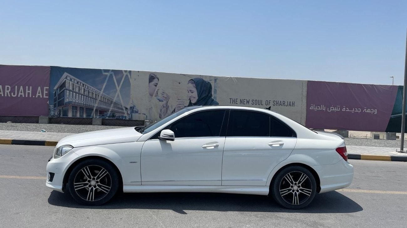 مرسيدس بنز C 200 AMG GCC, Full Option