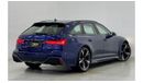 Audi RS6 quattro 2021 Audi RS6 Avant, Audi Warranty-Full  Service History-Service Contract-GCC