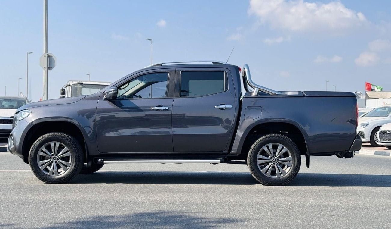 مرسيدس بنز X 250 d DOUBLE CABIN PICKUP | RHD | 2018 | 2.3L DIESEL ENGINE | (AT) | 360 VIEW CAMERA