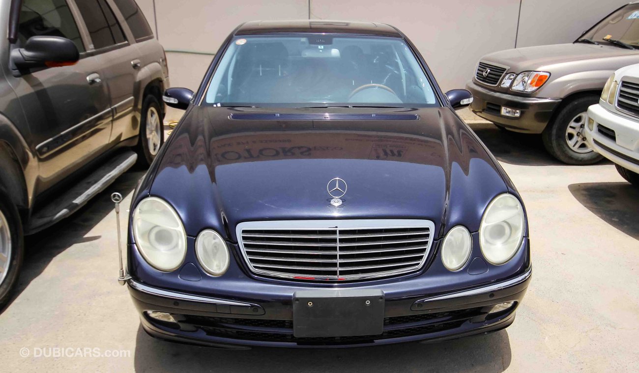 Mercedes-Benz E 500